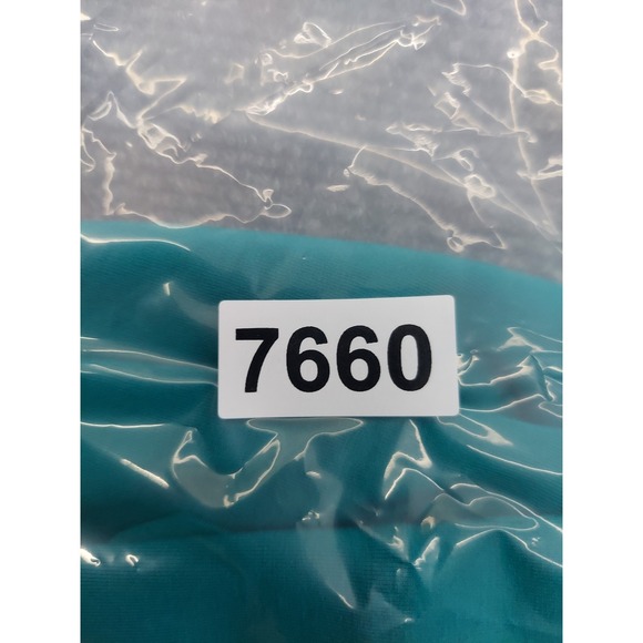 J Jill Wearever Dress Small Petite Turqoise Blue Short Sleeve Crew Neck Knee - Picture 11 of 11